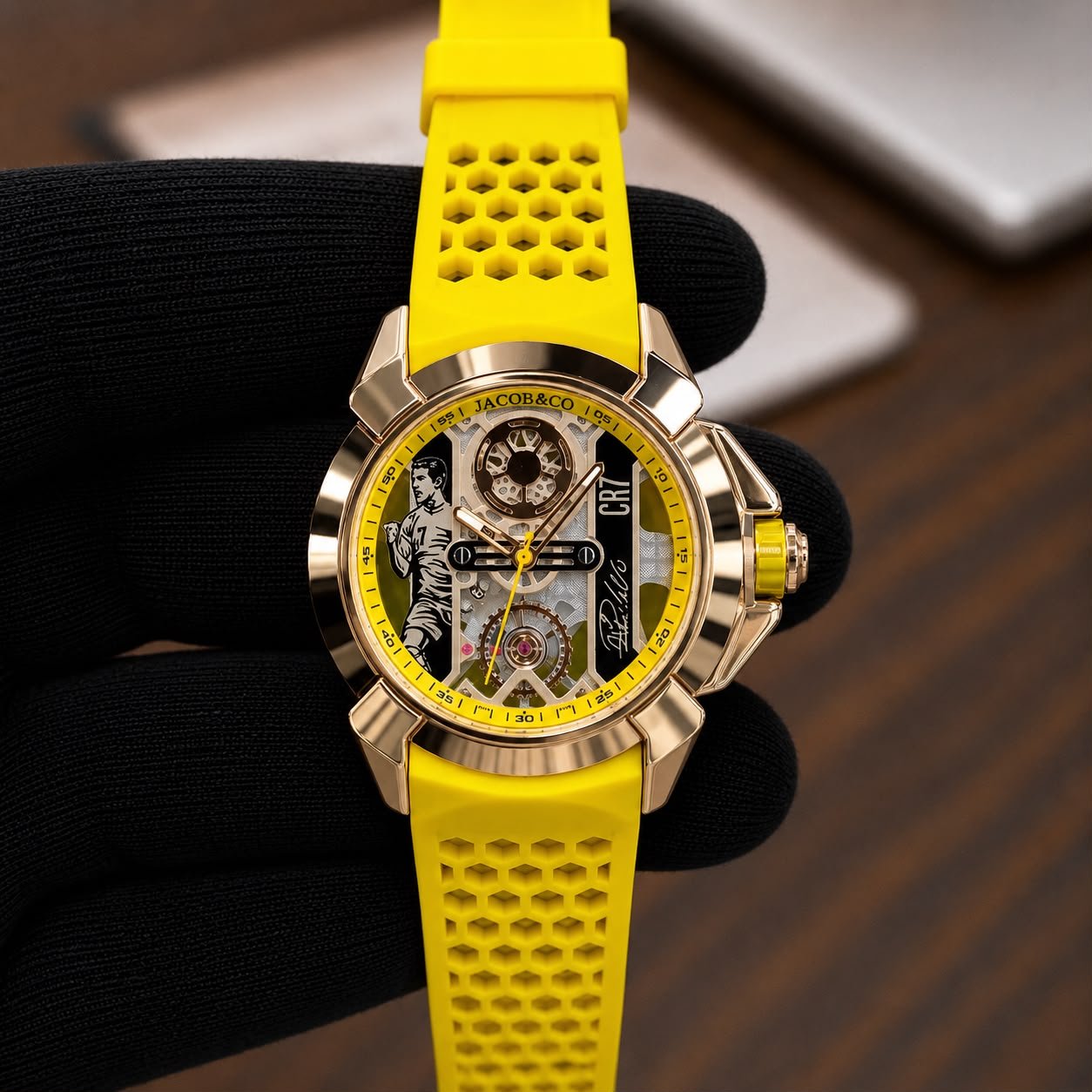 Buy Jaco_b & C_oo. CR7 7AA Men Watch - Image 11