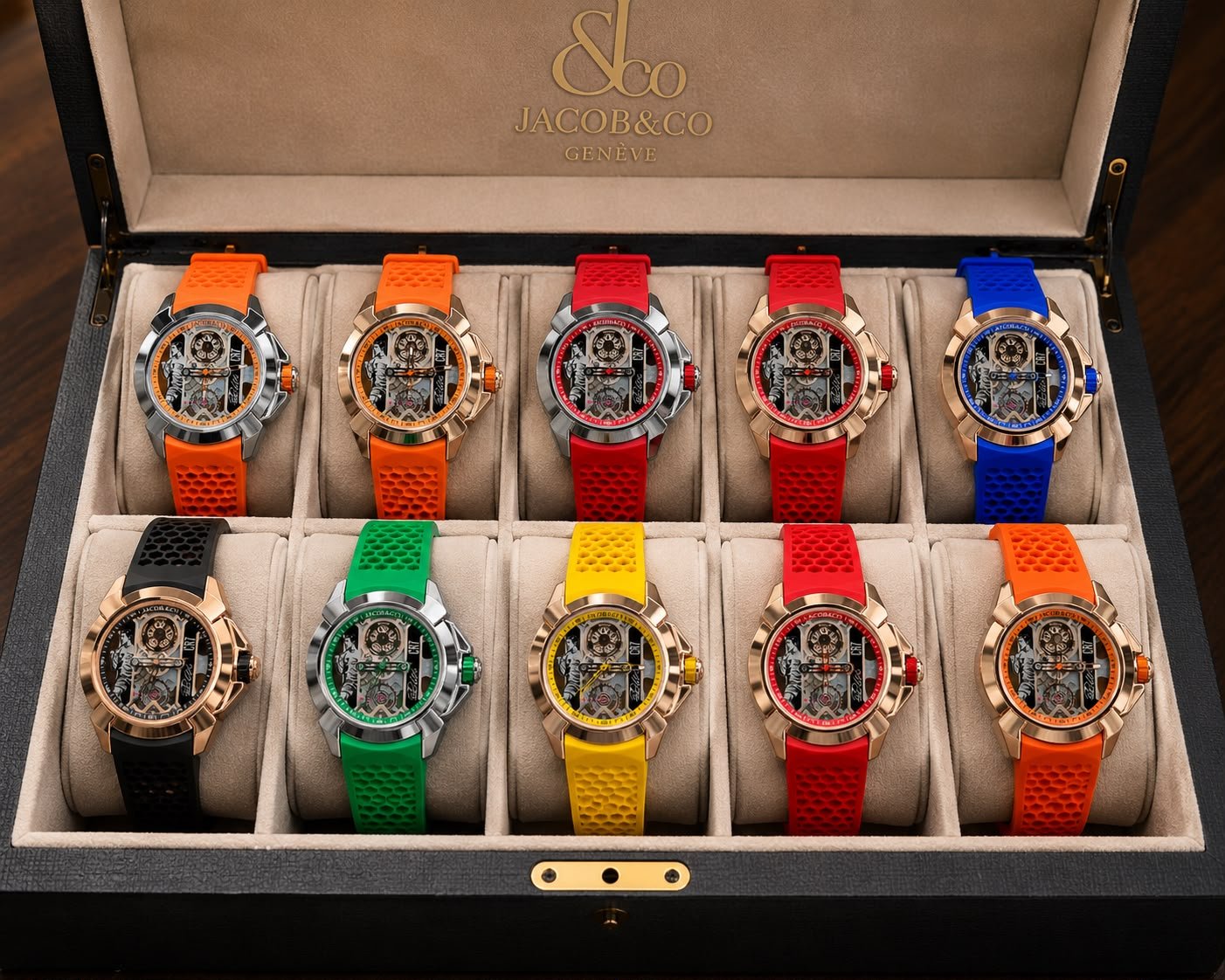 Buy Jaco_b & C_oo. CR7 7AA Men Watch