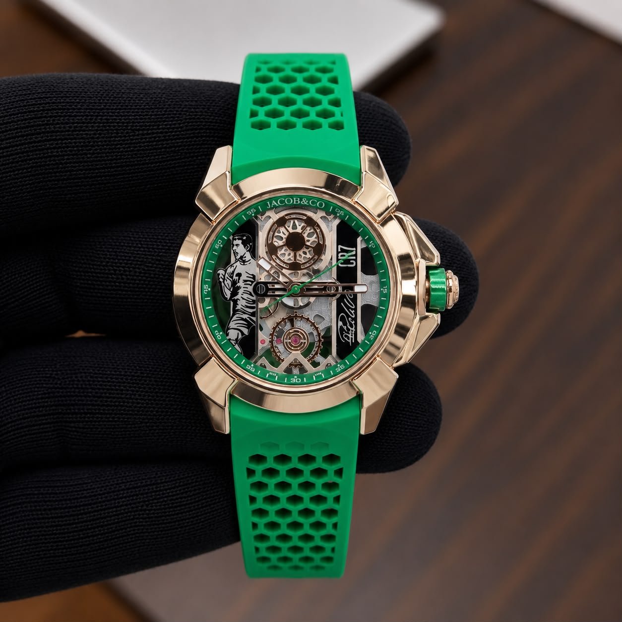 Buy Jaco_b & C_oo. CR7 7AA Men Watch - Image 3