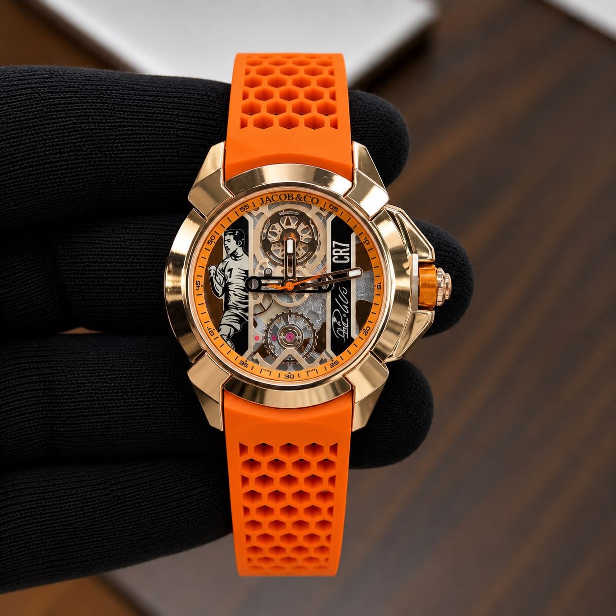 Buy Jaco_b & C_oo. CR7 7AA Men Watch - Image 4