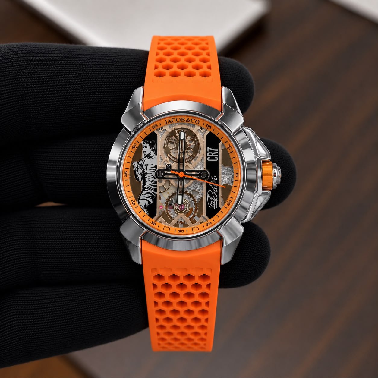 Buy Jaco_b & C_oo. CR7 7AA Men Watch - Image 5