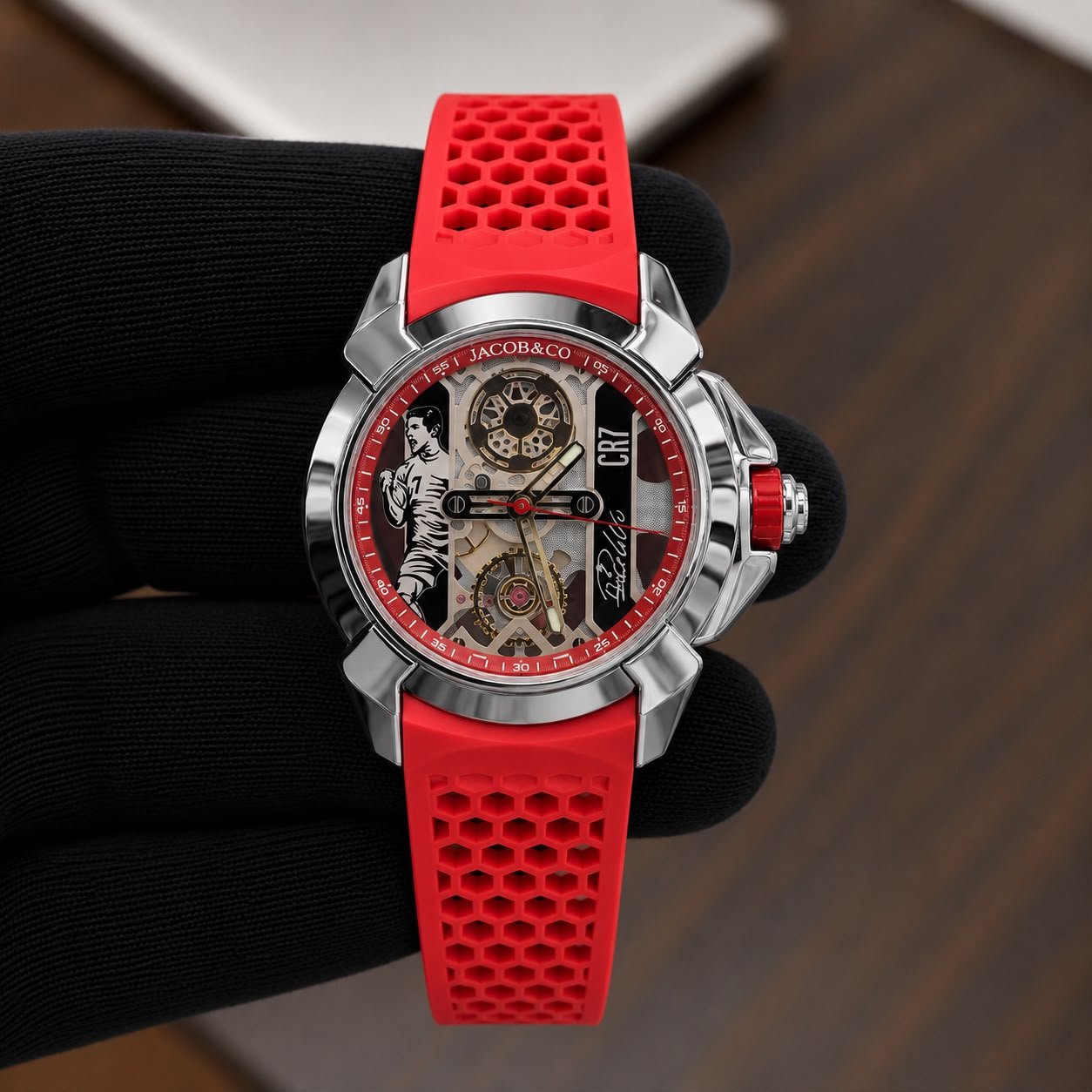 Buy Jaco_b & C_oo. CR7 7AA Men Watch - Image 6