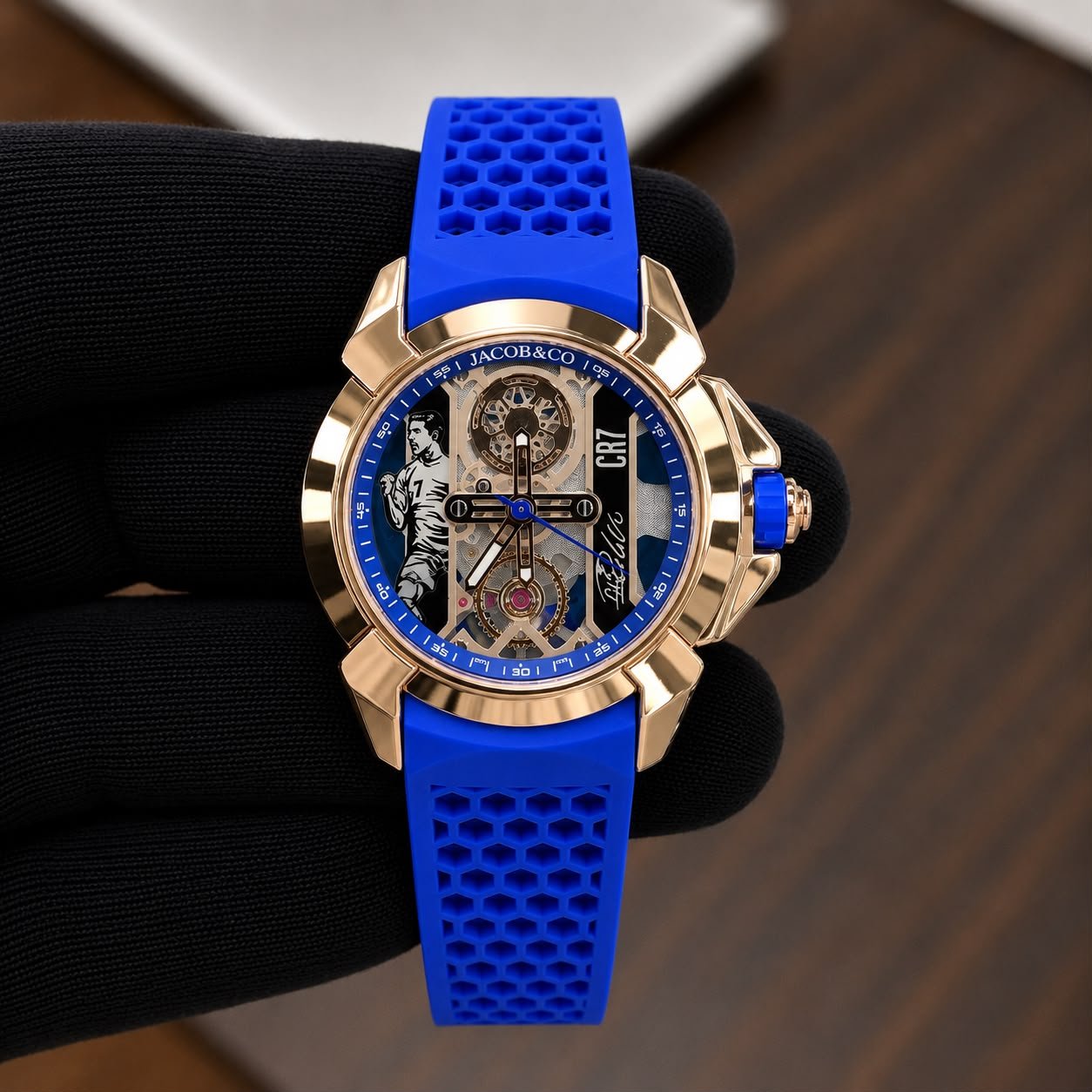 Buy Jaco_b & C_oo. CR7 7AA Men Watch - Image 7