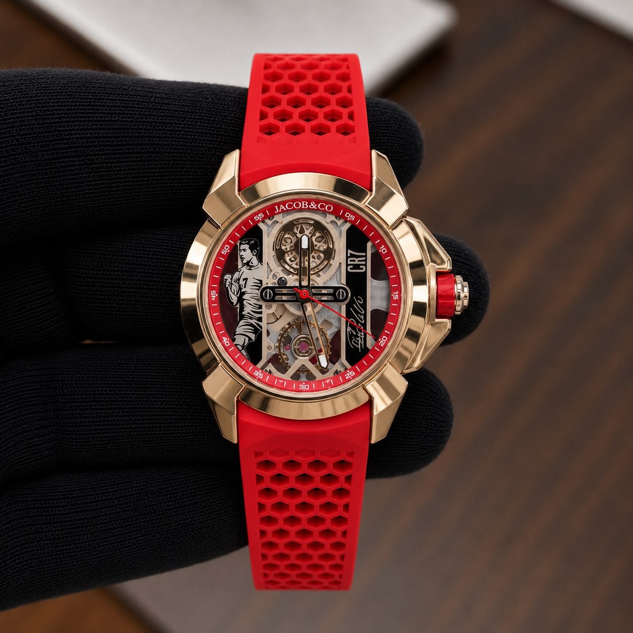 Buy Jaco_b & C_oo. CR7 7AA Men Watch - Image 8