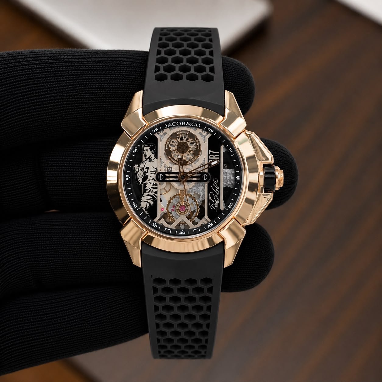 Buy Jaco_b & C_oo. CR7 7AA Men Watch - Image 9