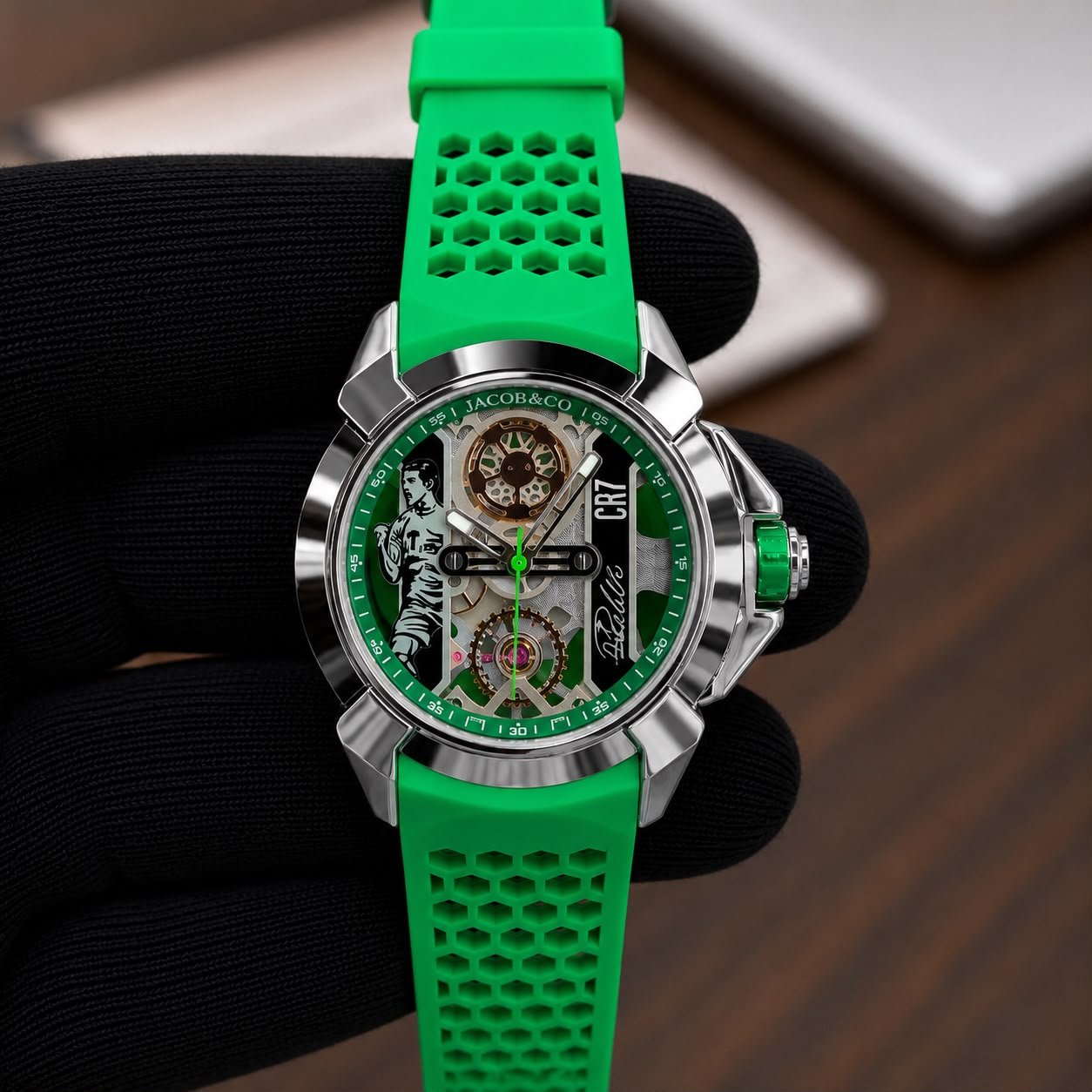 Buy Jaco_b & C_oo. CR7 7AA Men Watch - Image 10