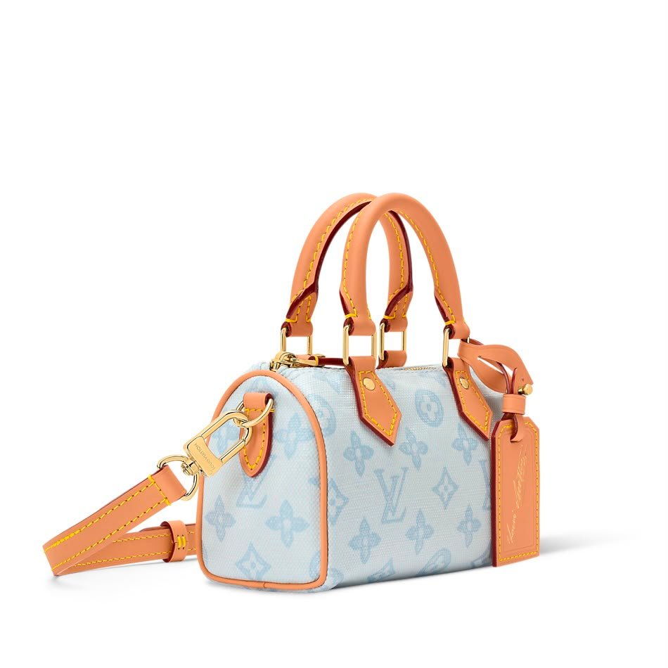 Buy Loui_s Vuitt_onn Nano Speedy Handbag - Image 2