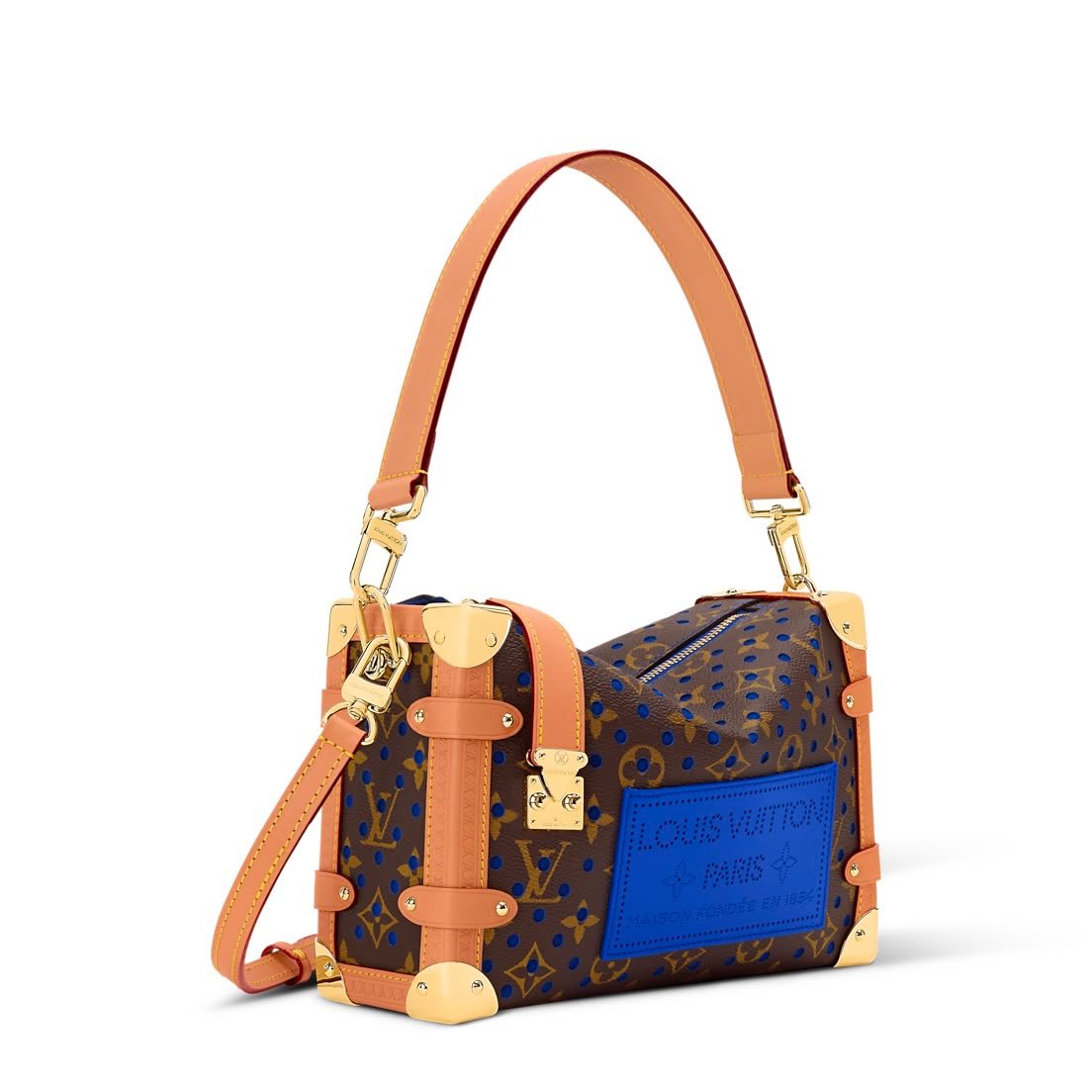 Buy Loui_s Vuitt_onn Side Trunk Luxury Bag