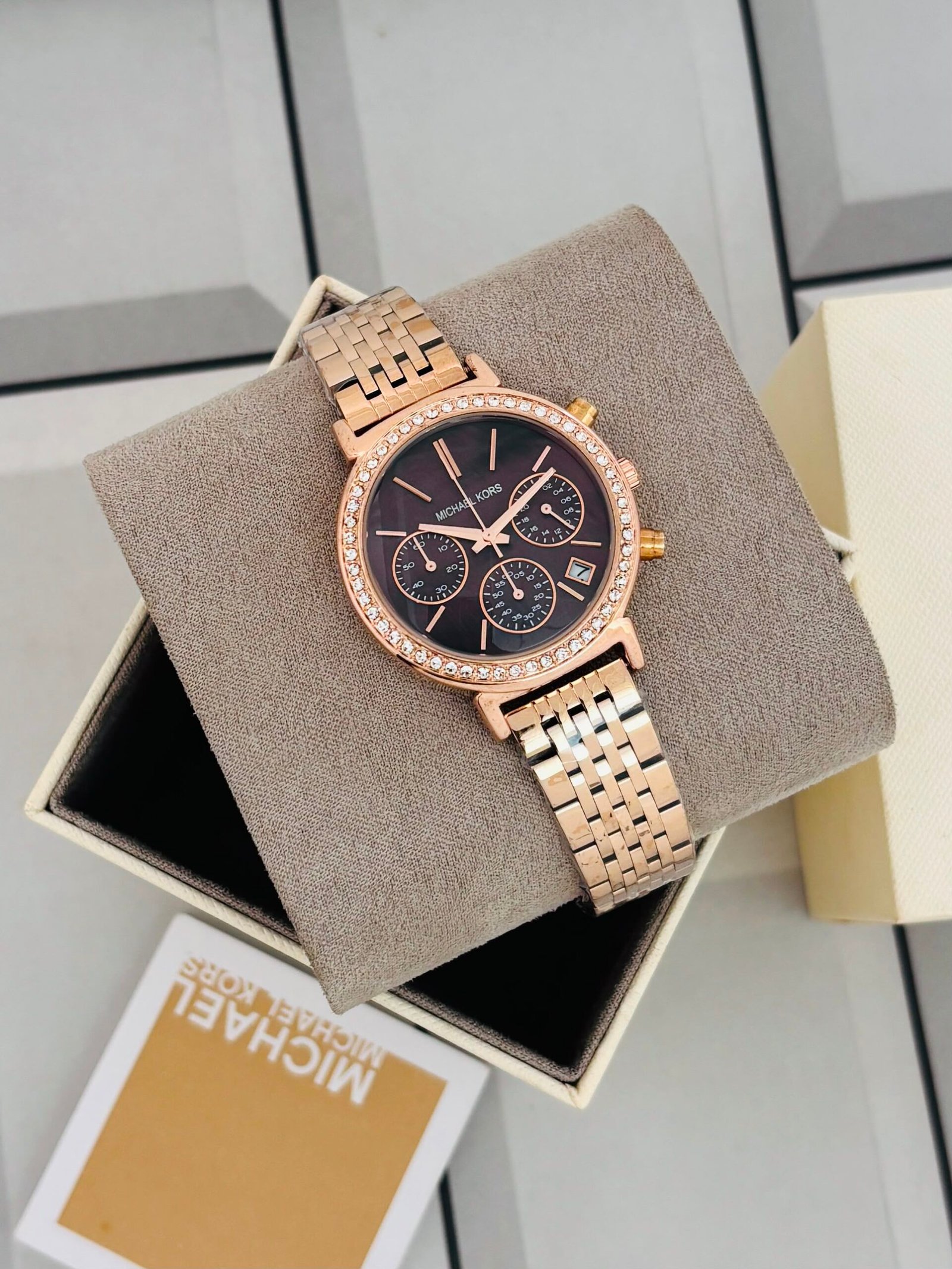 Buy M_K Ladies Watch Premium Style Now - Image 7
