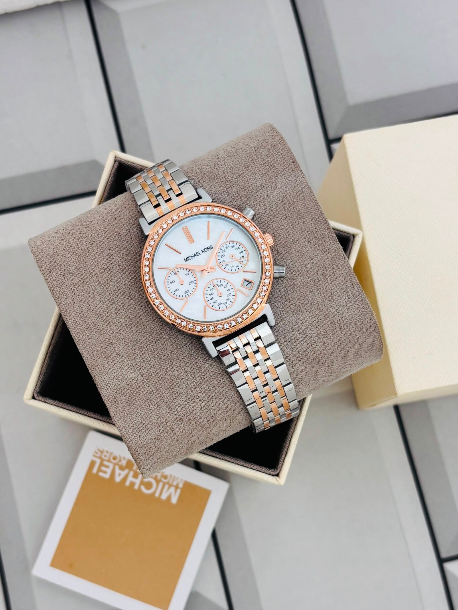 Buy M_K Ladies Watch Premium Style Now - Image 3