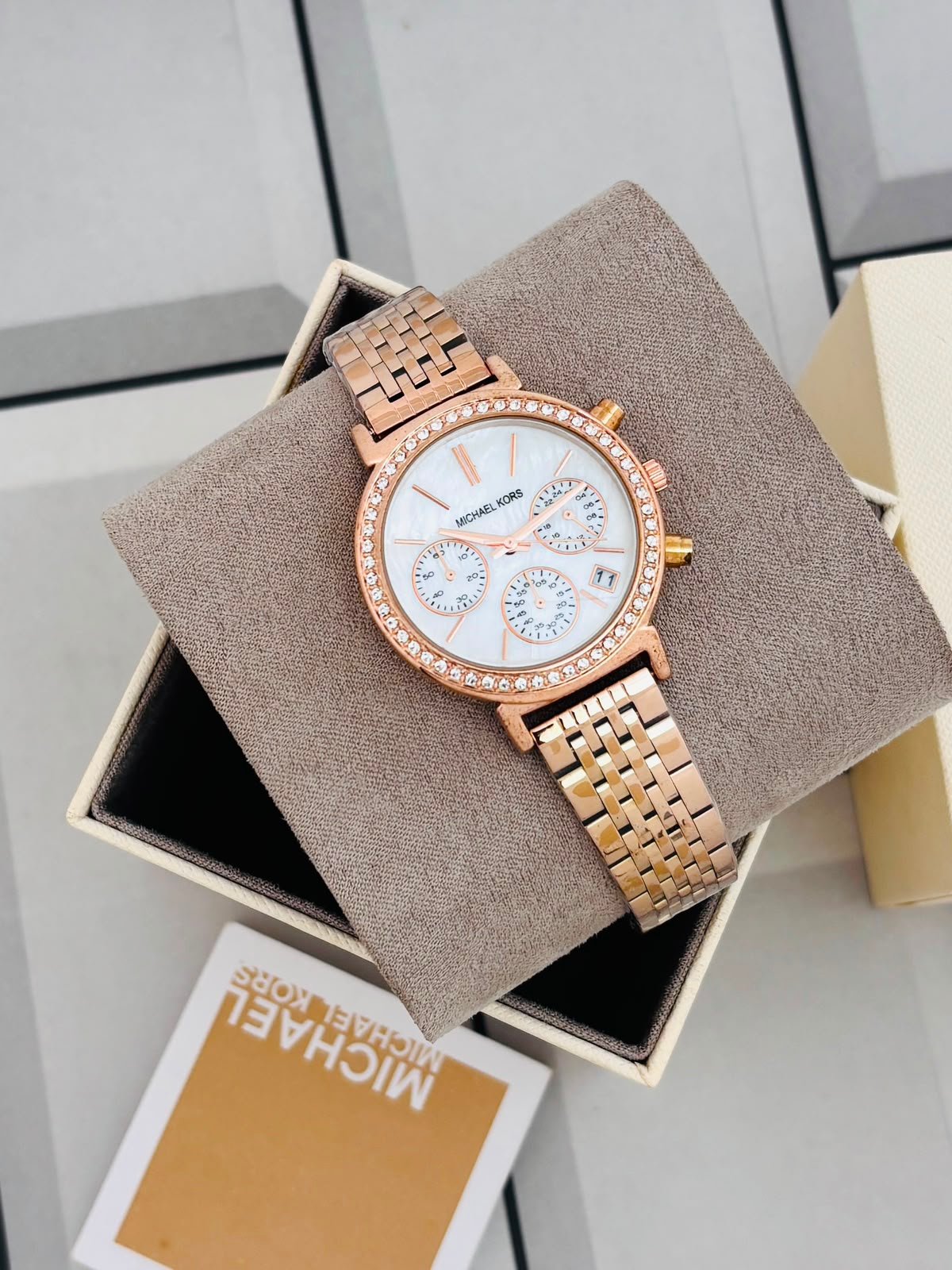 Buy M_K Ladies Watch Premium Style Now - Image 8