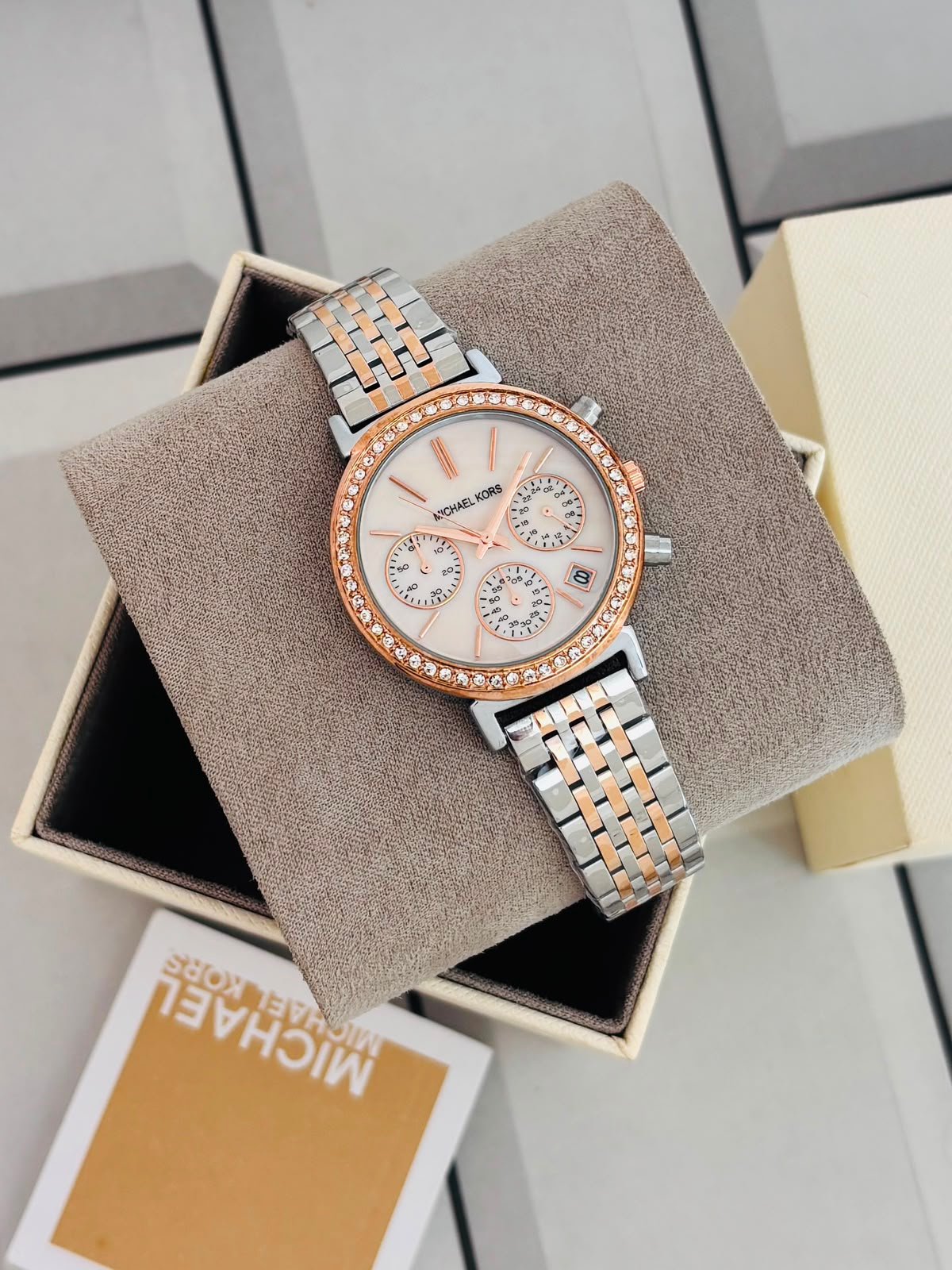 Buy M_K Ladies Watch Premium Style Now - Image 9