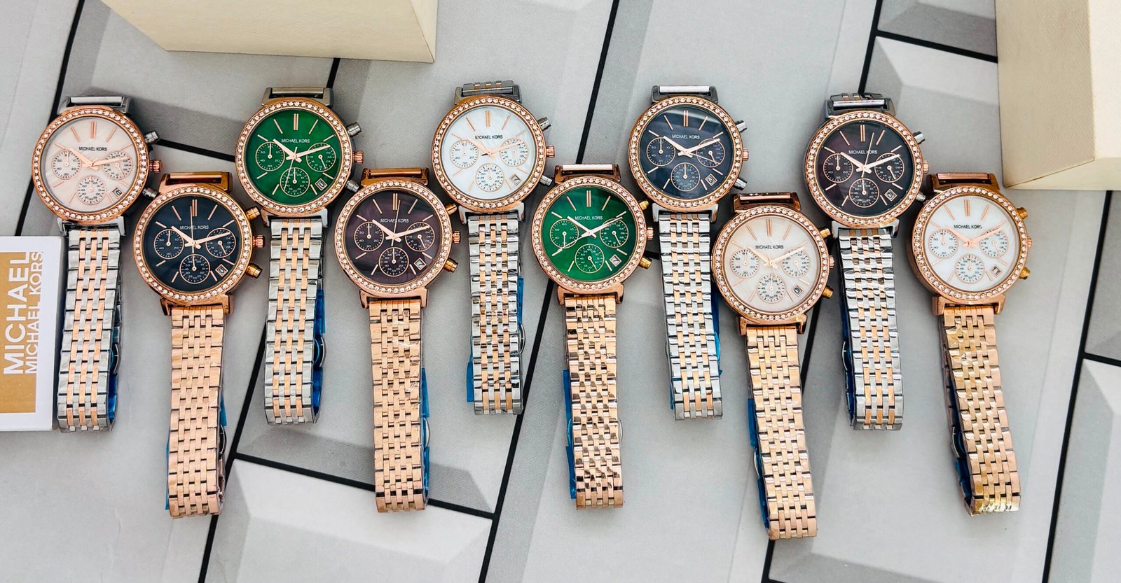 Buy M_K Ladies Watch Premium Style Now - Image 11