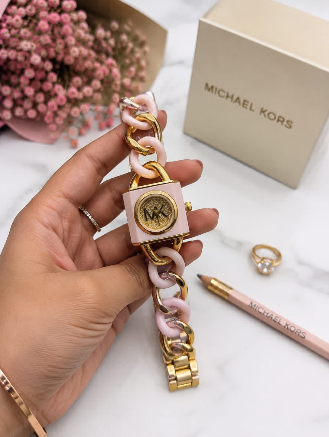 Buy Michae_l Ko_rss Pavé Watch for Her - Image 3