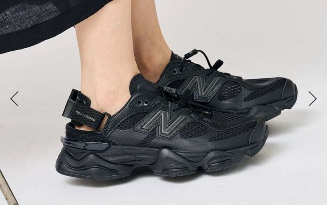 Buy Ne_w Balan_cee 9060 Summer Black Neon X