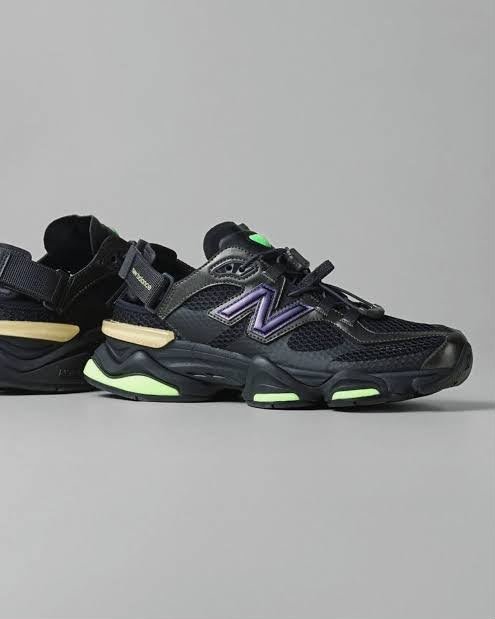 Buy Ne_w Balan_cee 9060 Summer Black Neon X - Image 4