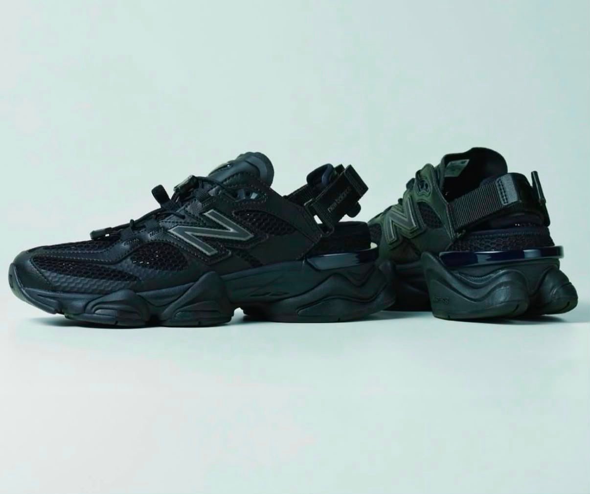 Buy Ne_w Balan_cee 9060 Summer Black Neon X - Image 5