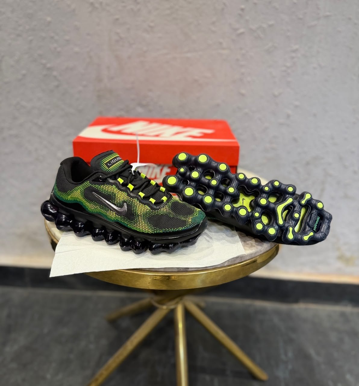 Buy Ni_kee Air Liquid Max Black Shoes - Image 4