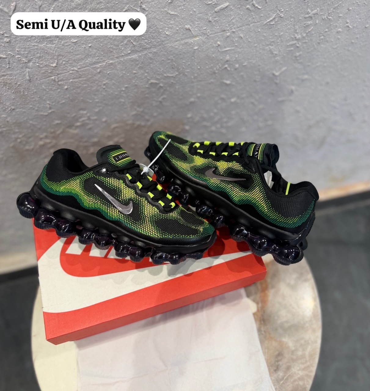 Buy Ni_kee Air Liquid Max Black Shoes - Image 2