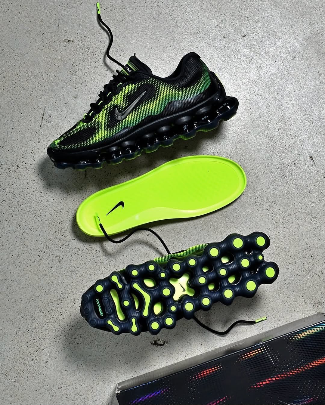 Buy Ni_kee Air Liquid Max Black Shoes - Image 6