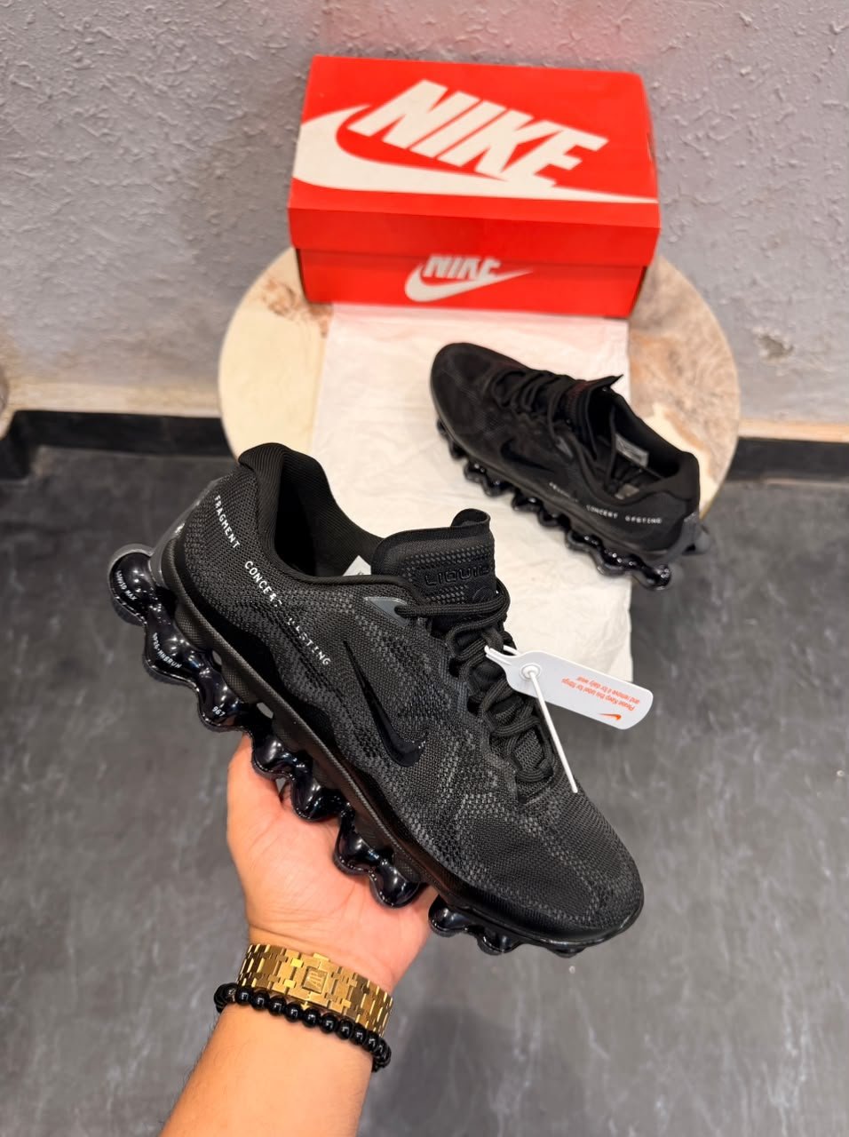 Buy Ni_kee Air Liquid Max Triple Black - Image 4