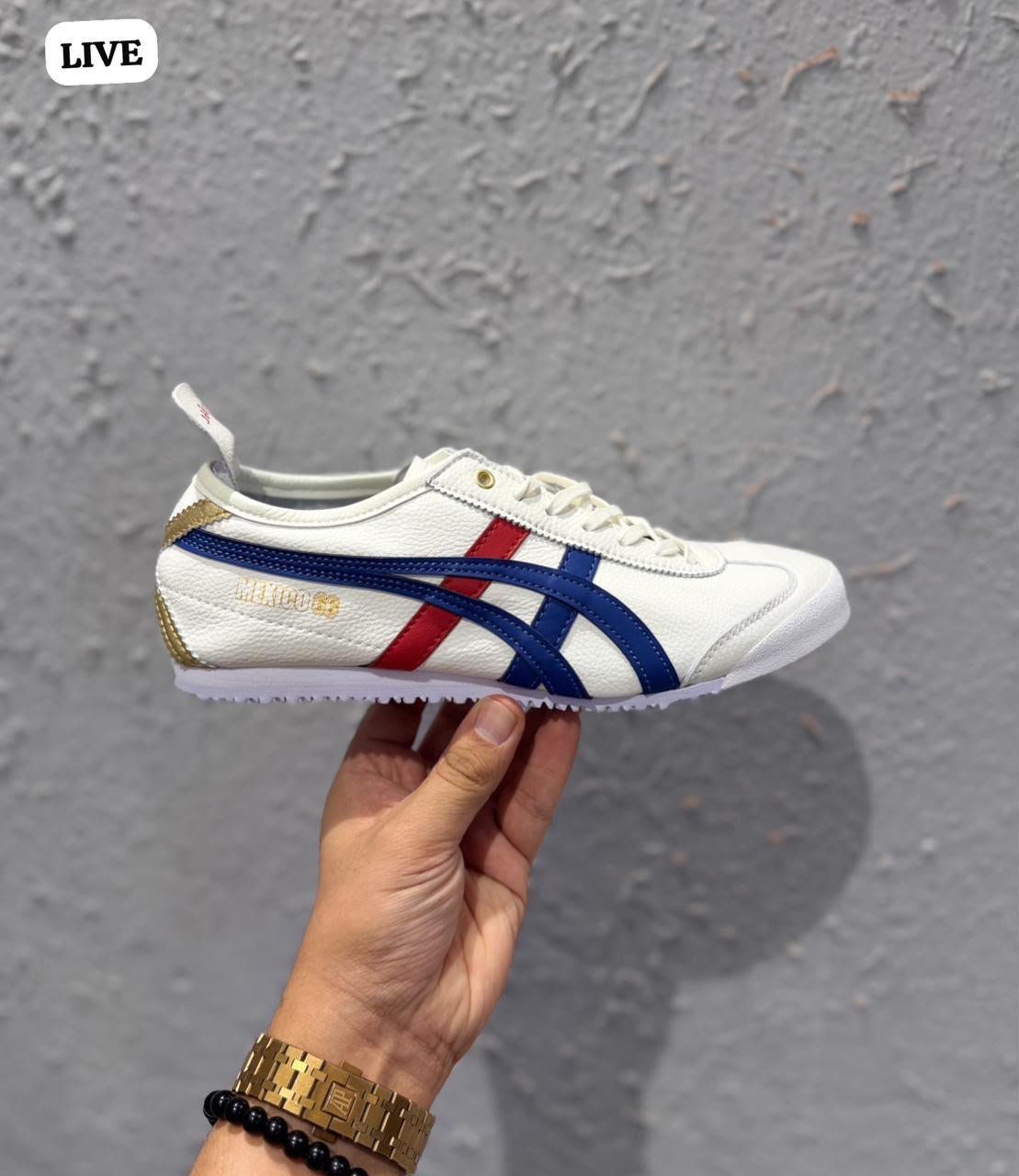 Buy Onitsu_kaa Tiger Mexico Trend Sneakers - Image 8