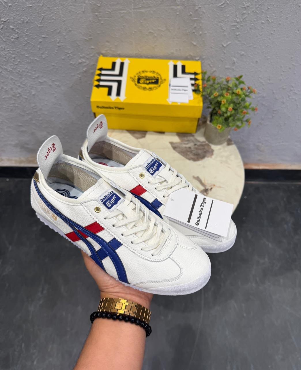 Buy Onitsu_kaa Tiger Mexico Trend Sneakers - Image 2