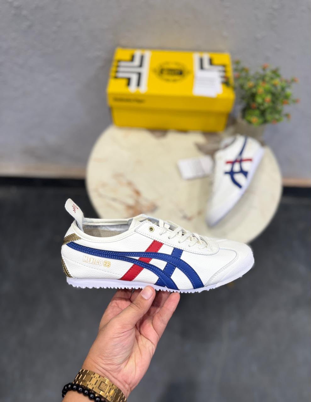 Buy Onitsu_kaa Tiger Mexico Trend Sneakers