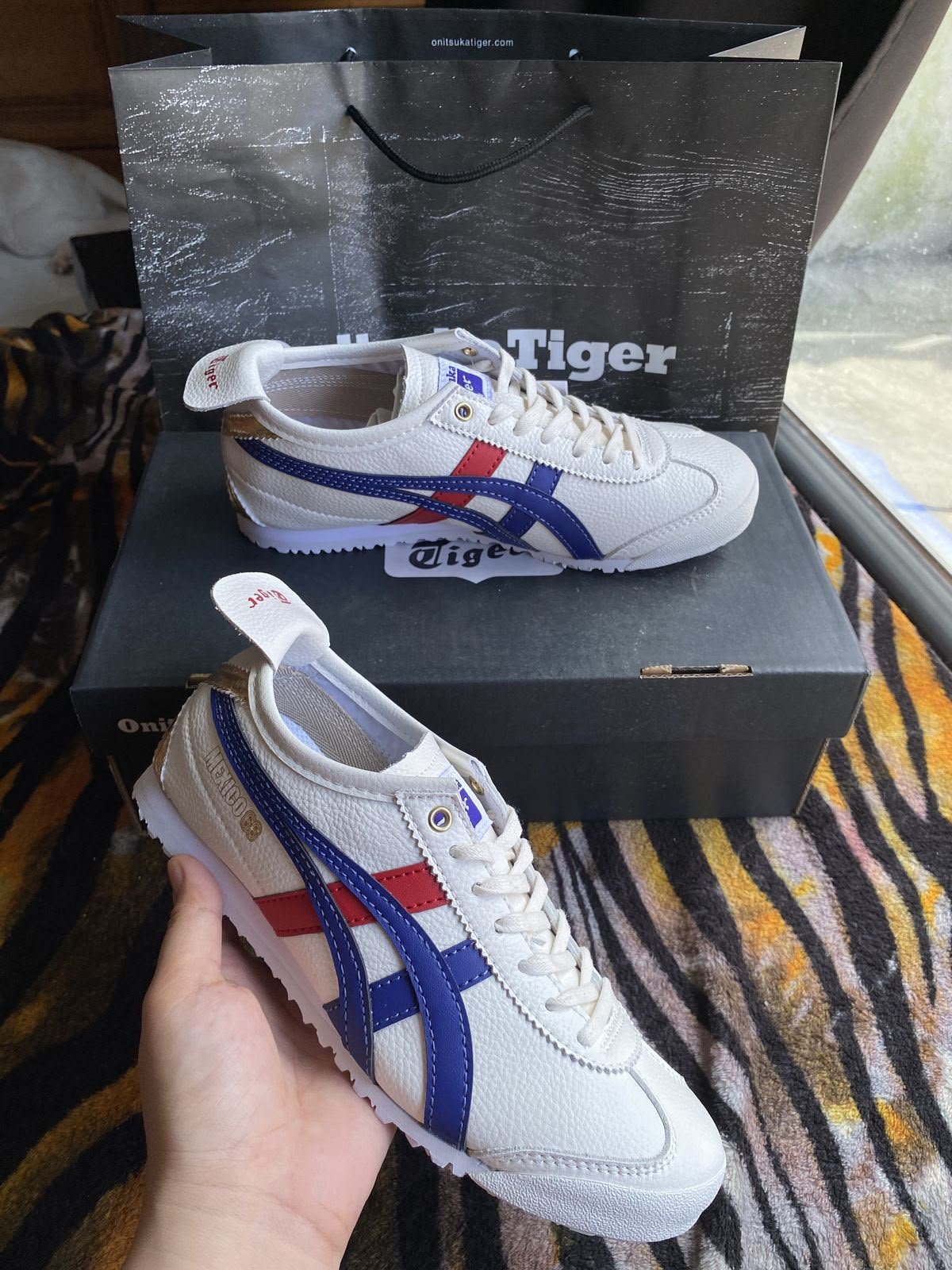 Buy Onitsu_kaa Tiger Mexico Trend Sneakers - Image 7