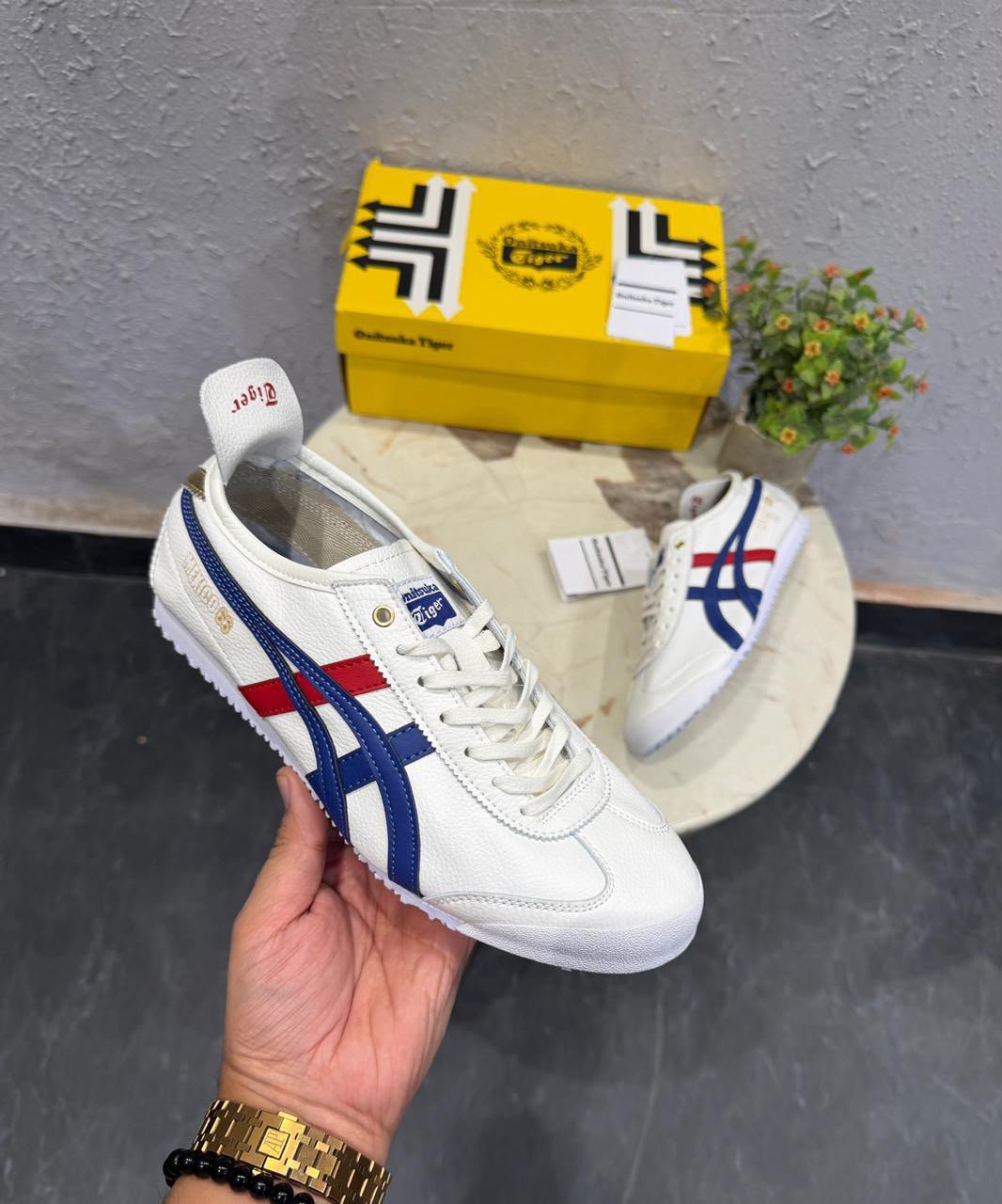 Buy Onitsu_kaa Tiger Mexico Trend Sneakers - Image 4