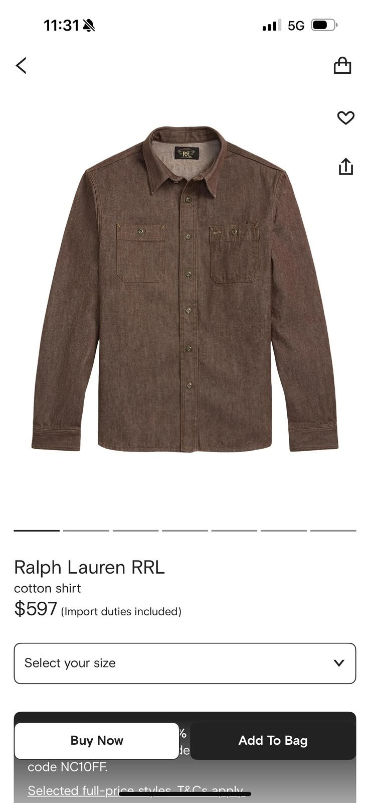 Buy Polo Ralp_h Laur_enn Store Shirt Online - Image 2
