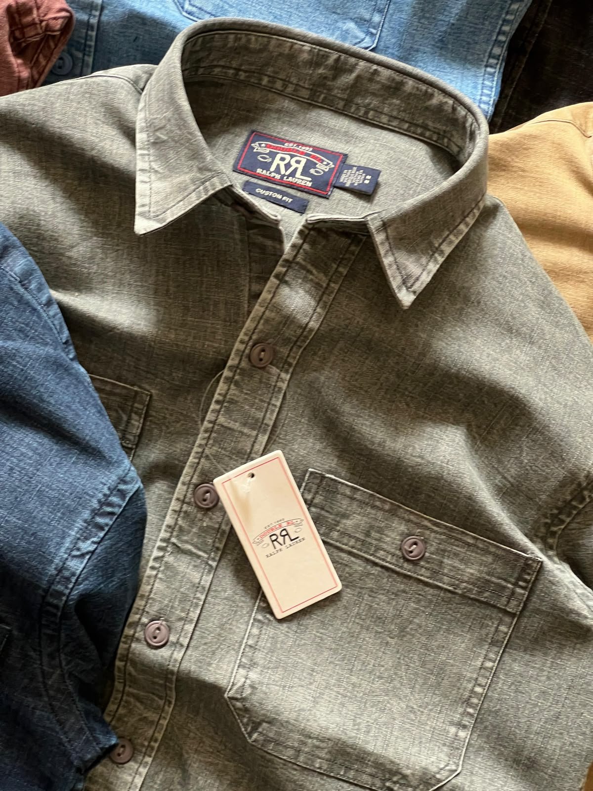 Buy Polo Ralp_h Laur_enn Store Shirt Online - Image 5