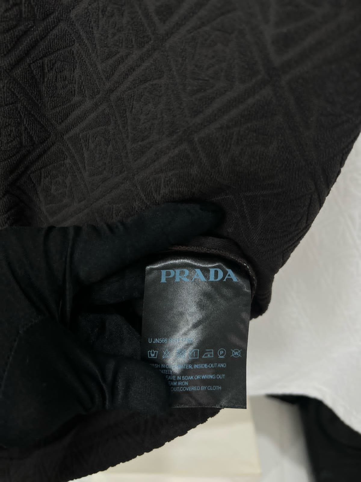 Buy Pra_da Cotton Lycra Collar T-Shirt - Image 8
