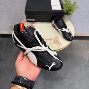 Buy Pu_maa Speed Cat Black Shoes Online