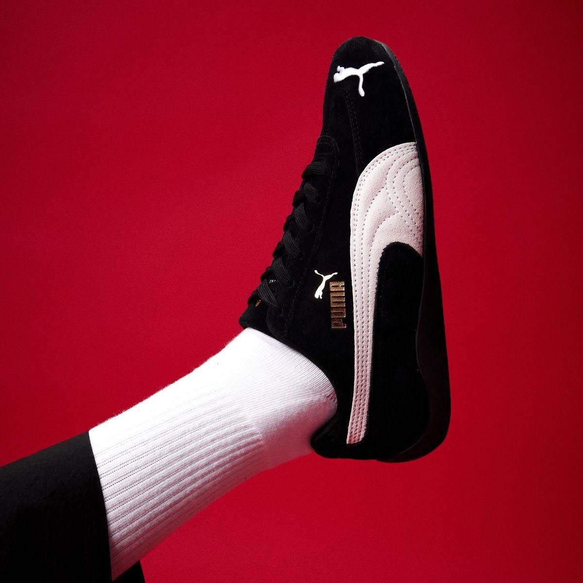 Buy Pu_maa Speed Cat Black White Shoes - Image 4