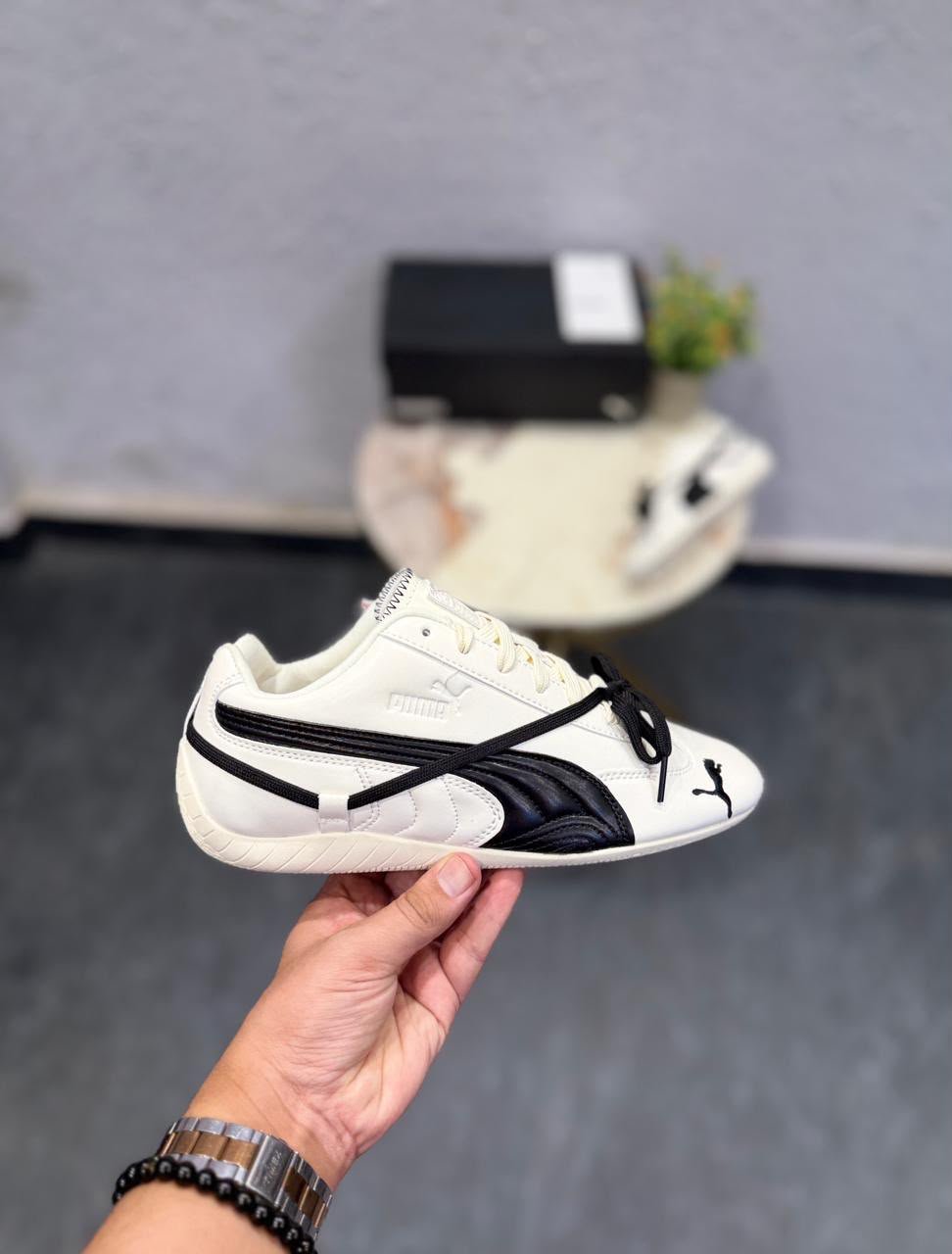 Buy Pu_maa Speed Cat Rose White Shoes