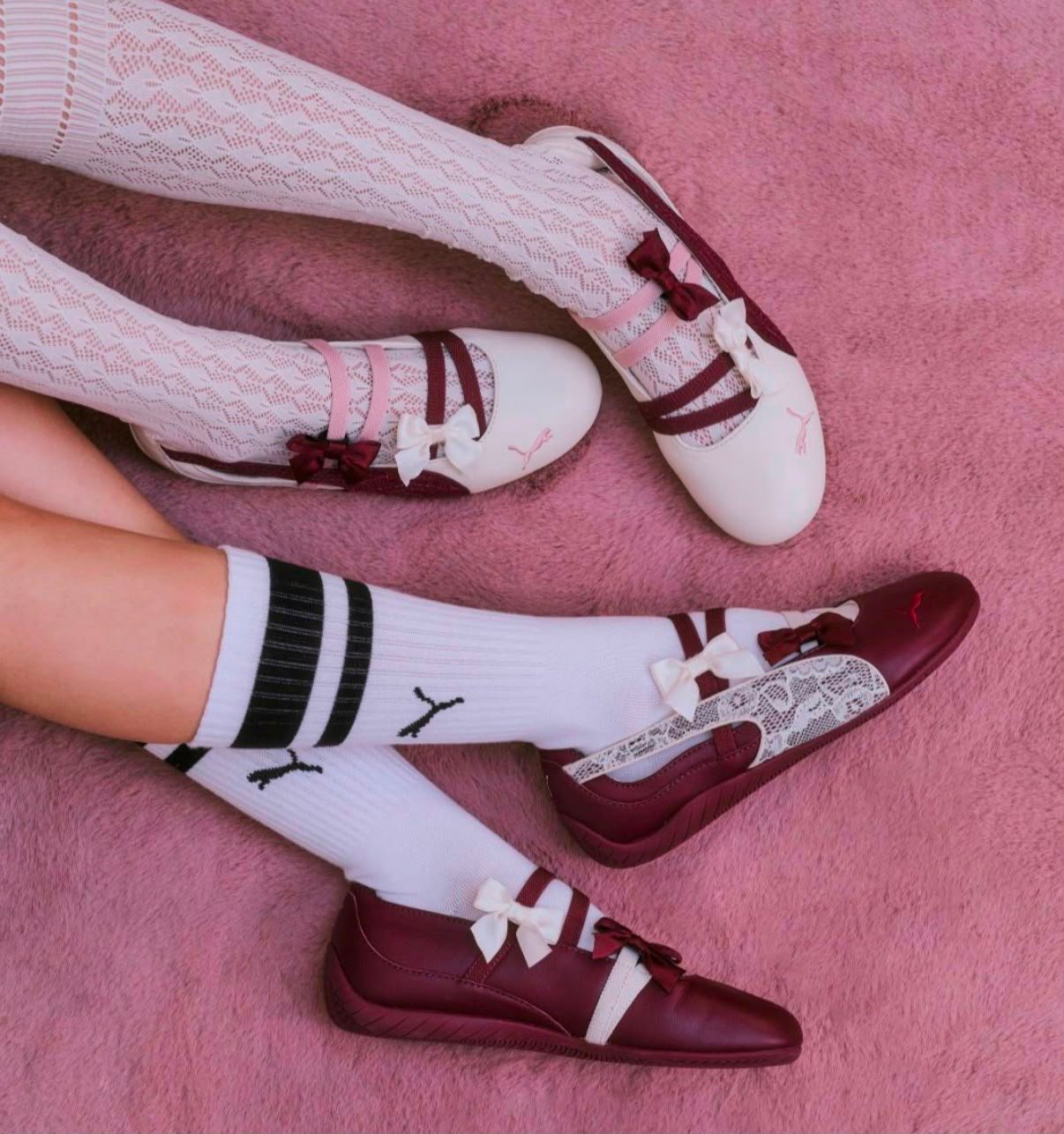 Buy Pu_maa Speedcat Ballet Lace Shoes - Image 14