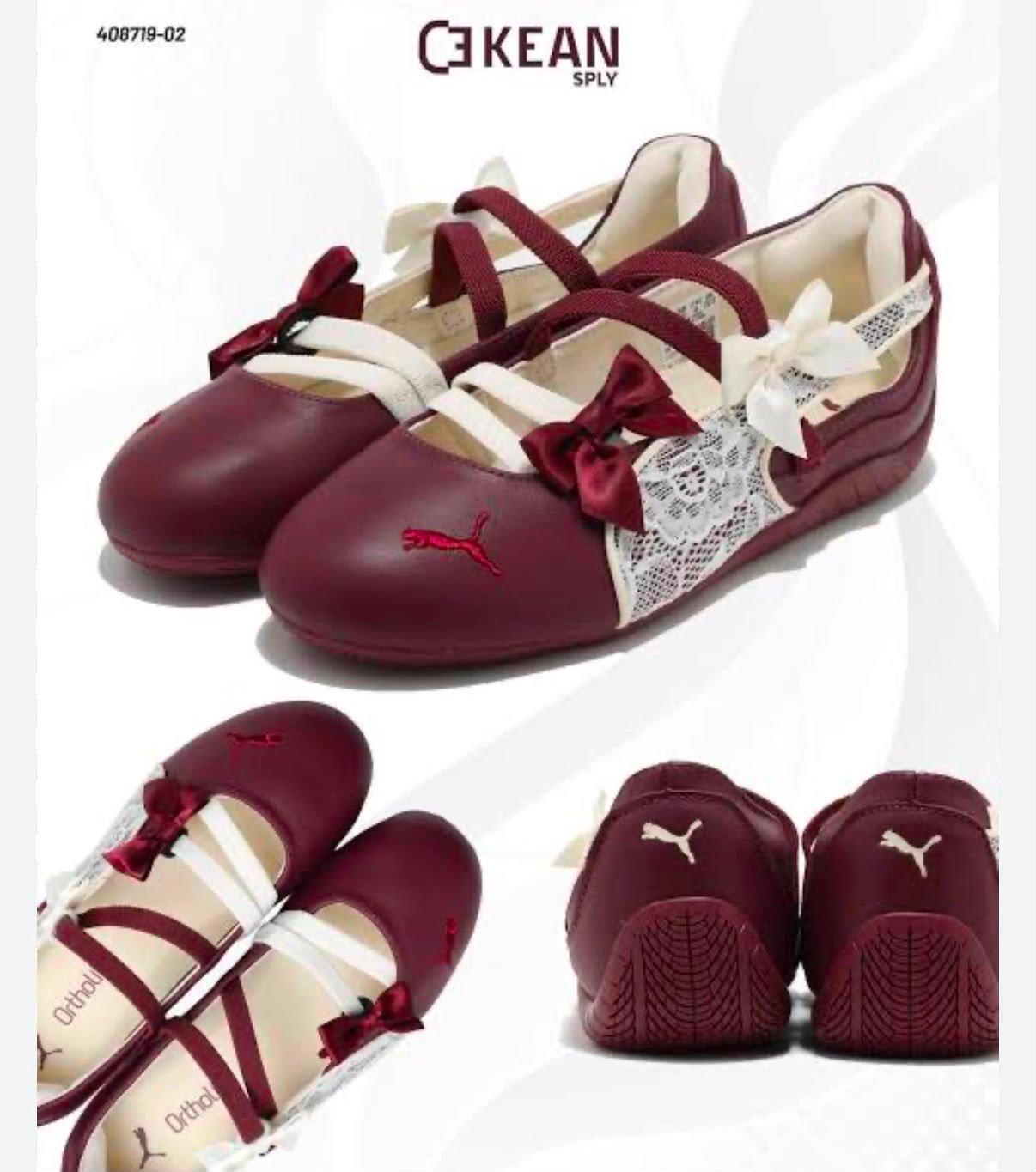 Buy Pu_maa Speedcat Ballet Lace Shoes - Image 15