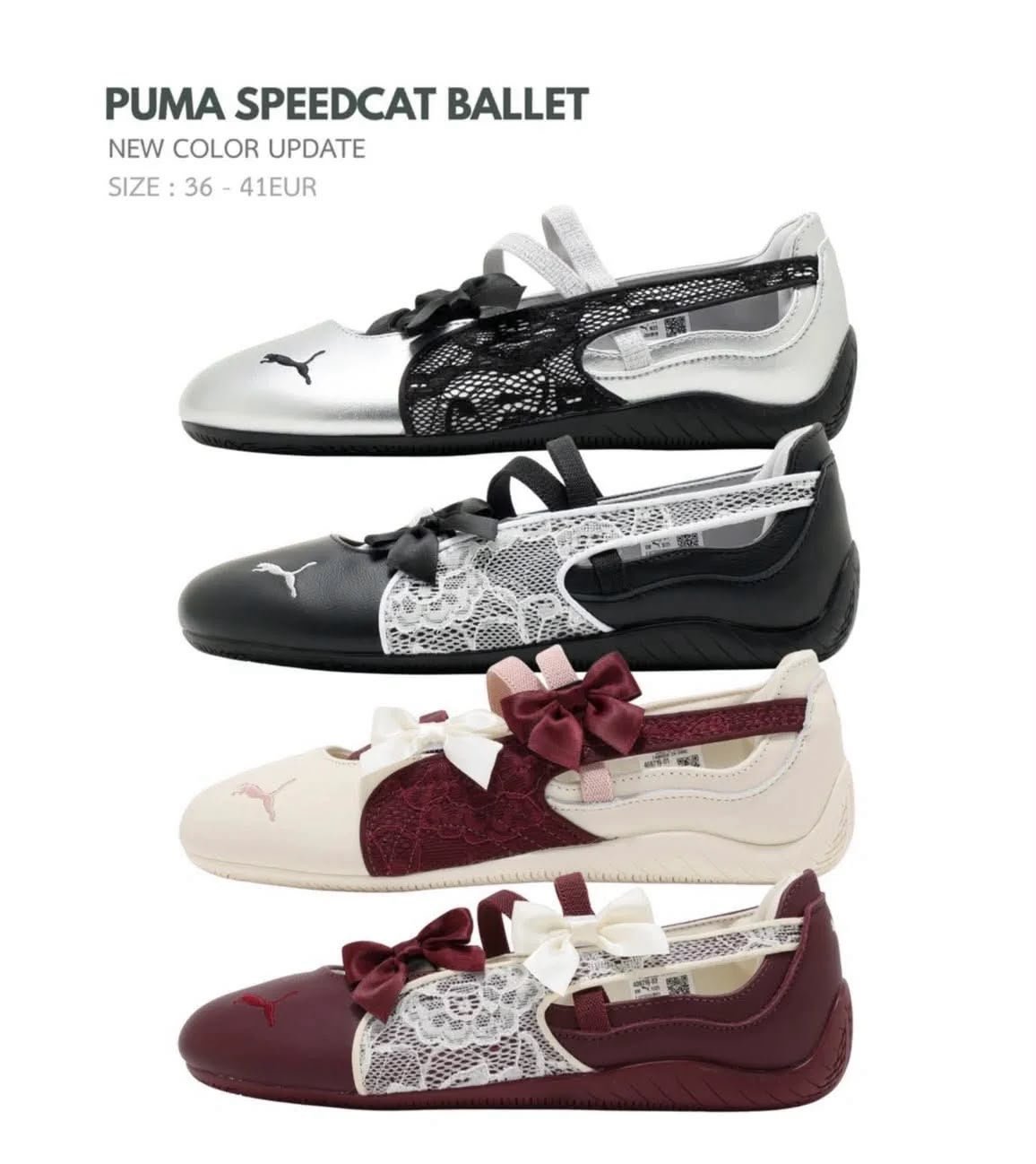 Buy Pu_maa Speedcat Ballet Lace Shoes - Image 33