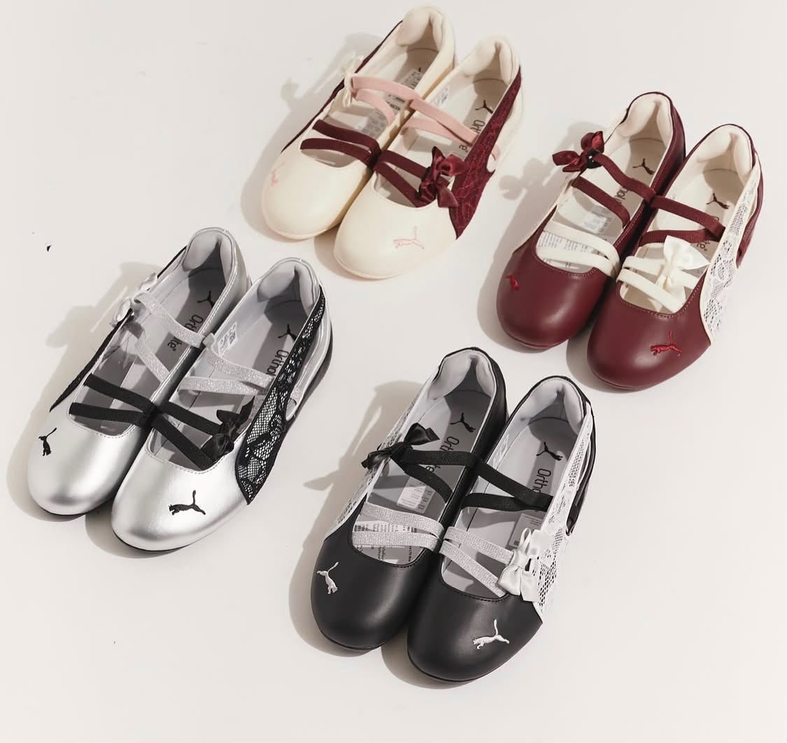 Buy Pu_maa Speedcat Ballet Lace Shoes - Image 34