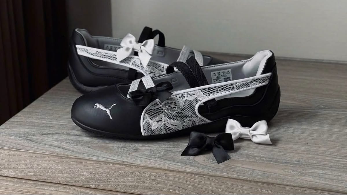 Buy Pu_maa Speedcat Ballet Lace Shoes - Image 20
