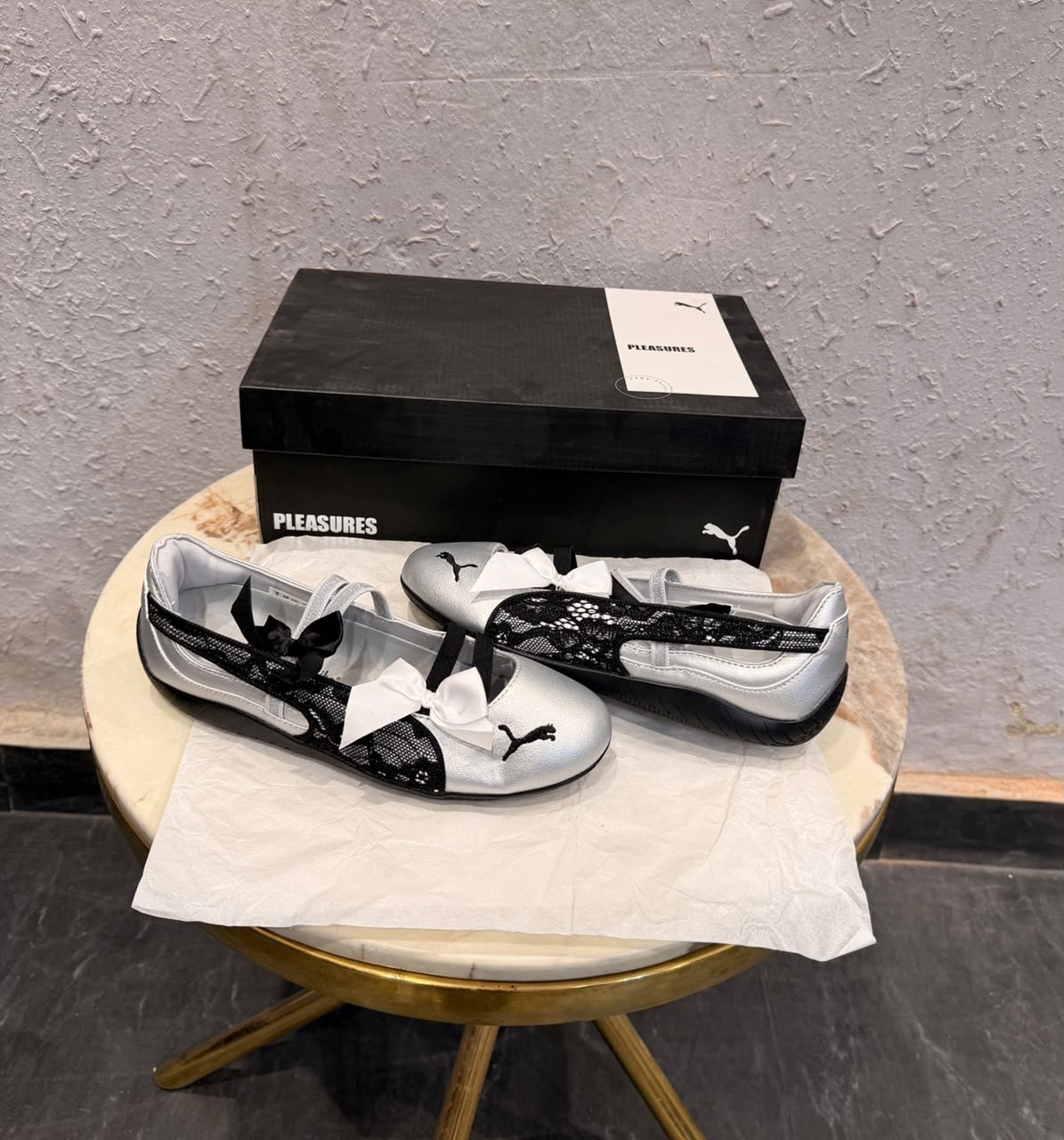 Buy Pu_maa Speedcat Ballet Lace Shoes - Image 31