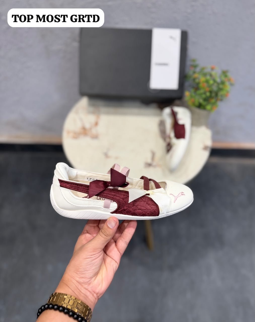Buy Pu_maa Speedcat Ballet Lace Shoes