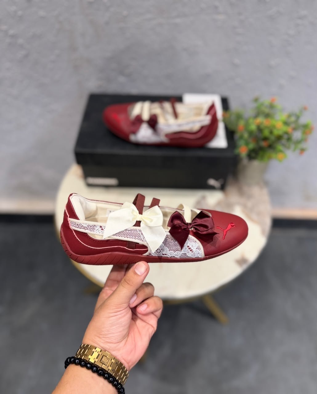 Buy Pu_maa Speedcat Ballet Lace Shoes - Image 9