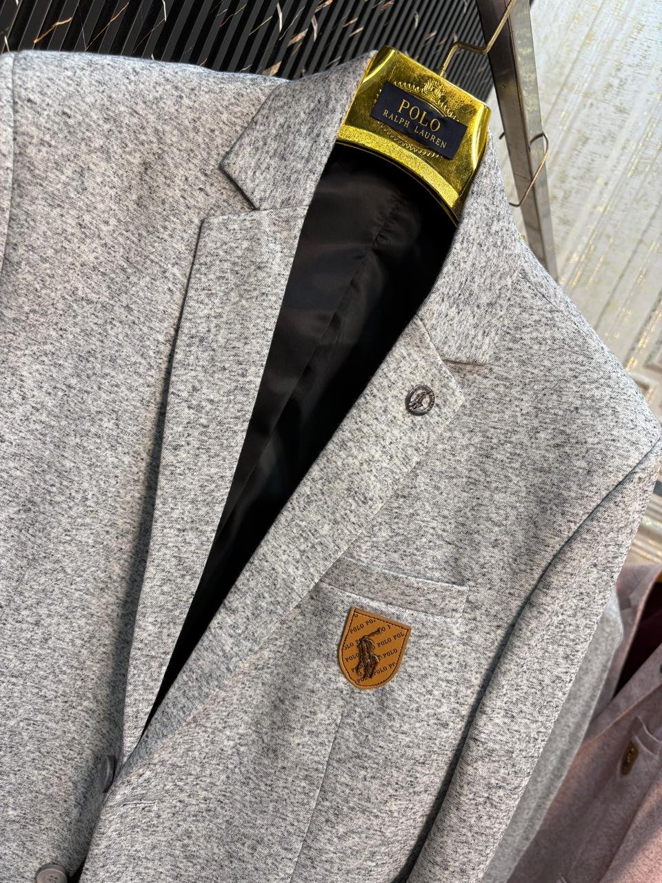 Buy Ral_phh Imported Tweed Fabric Blazers! - Image 7
