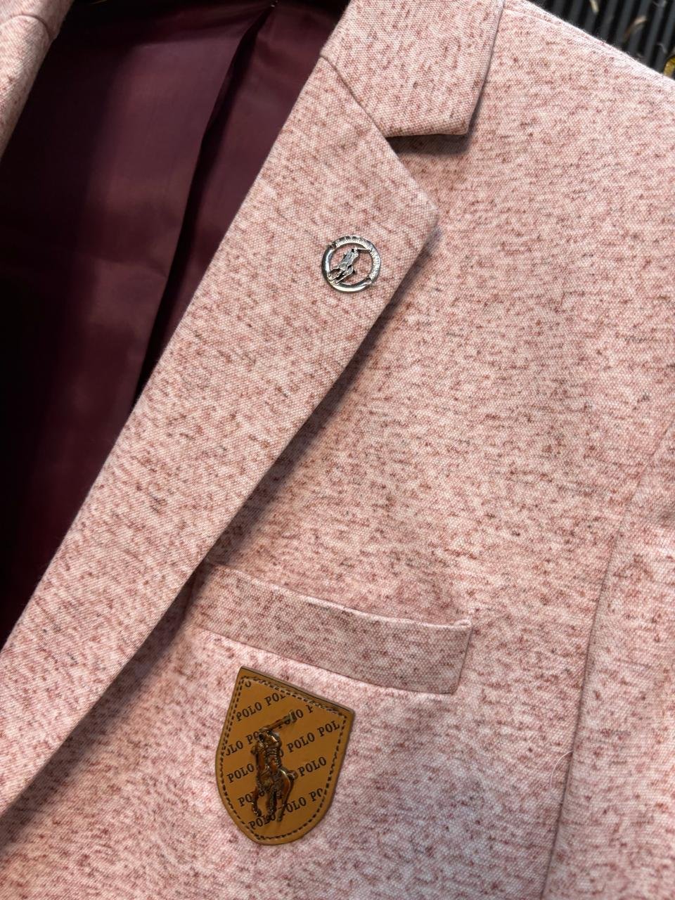 Buy Ral_phh Imported Tweed Fabric Blazers! - Image 6