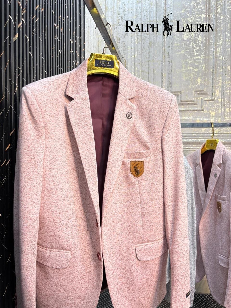 Buy Ral_phh Imported Tweed Fabric Blazers! - Image 4