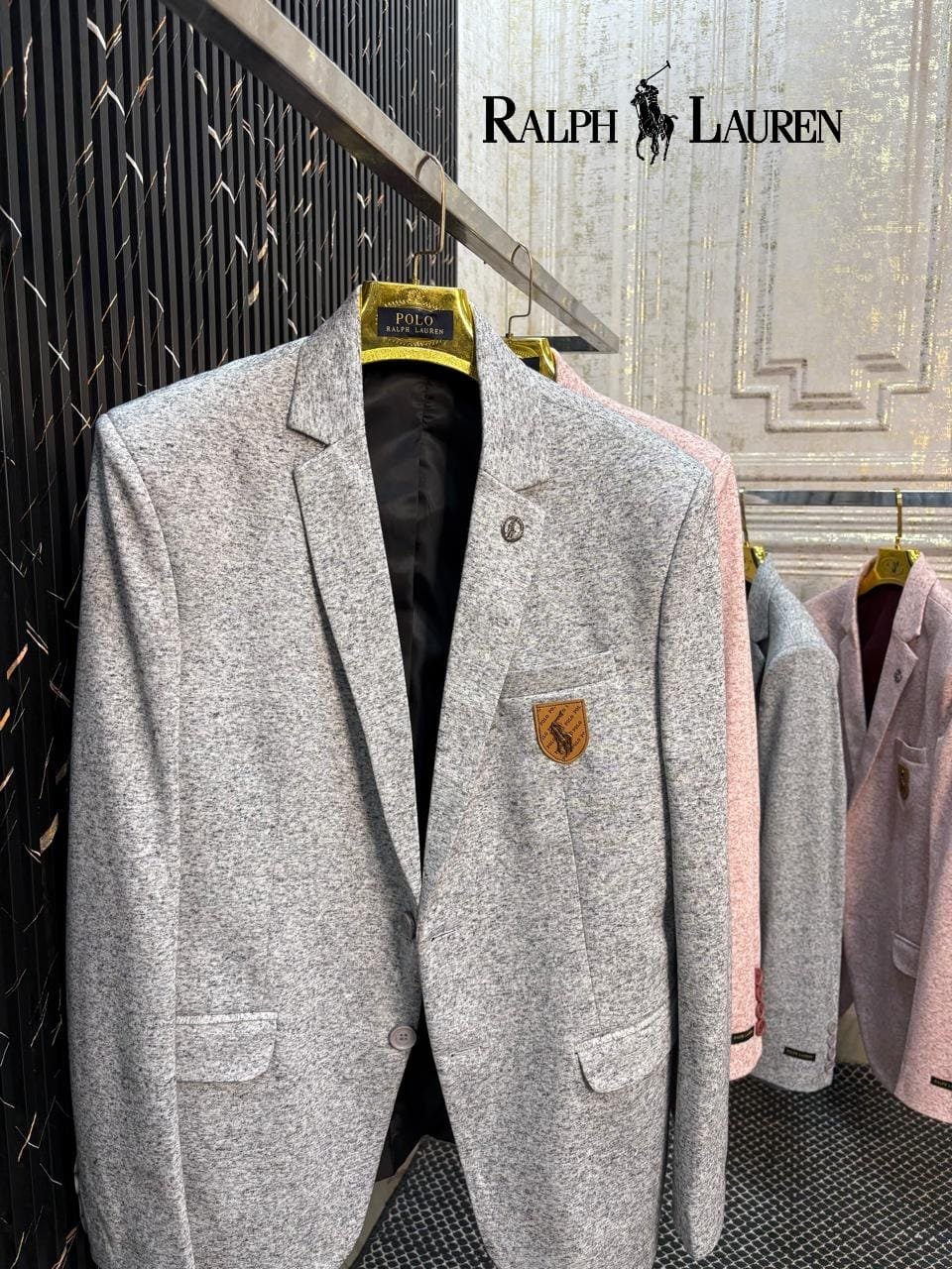 Buy Ral_phh Imported Tweed Fabric Blazers! - Image 3