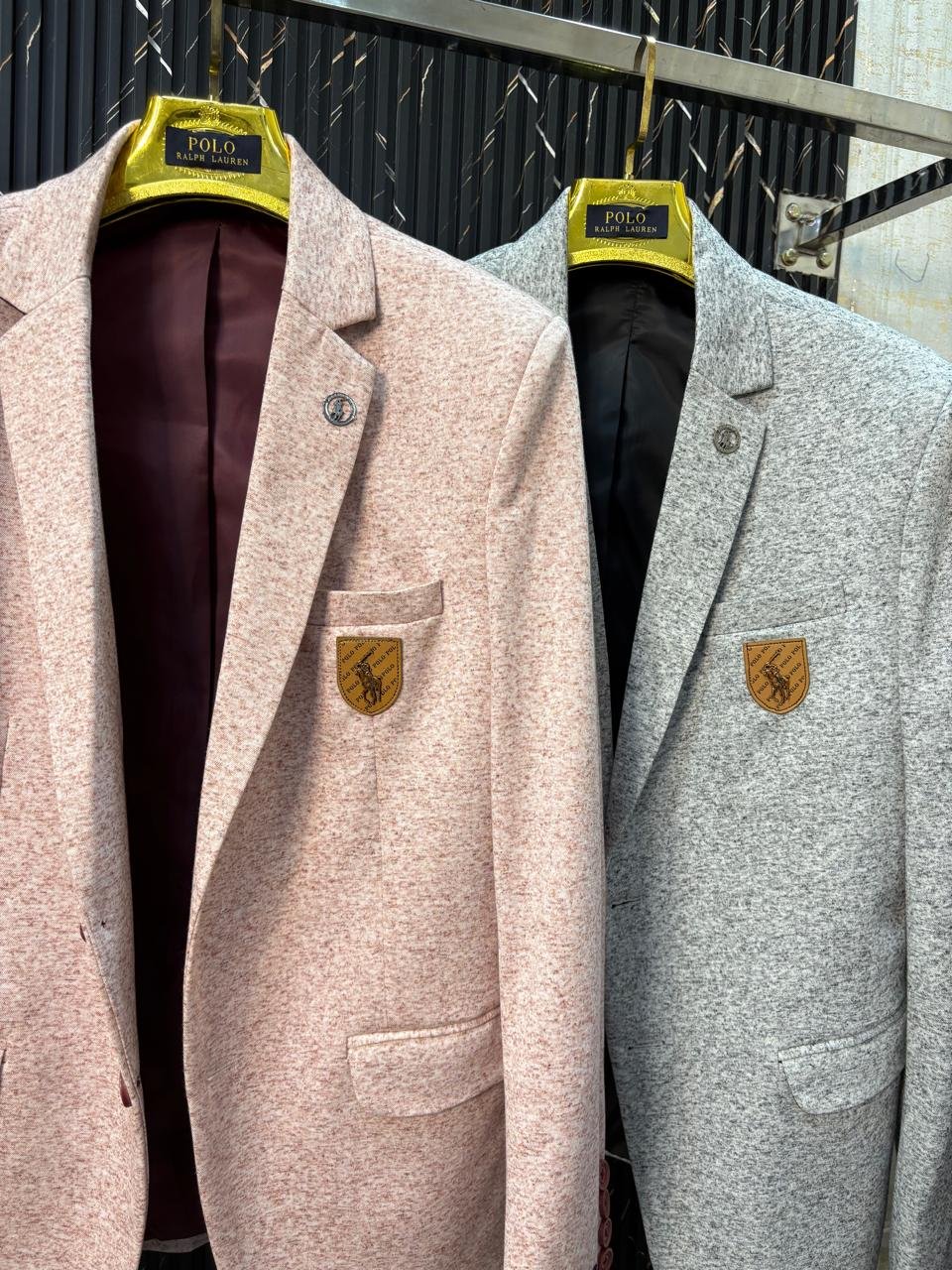 Buy Ral_phh Imported Tweed Fabric Blazers!