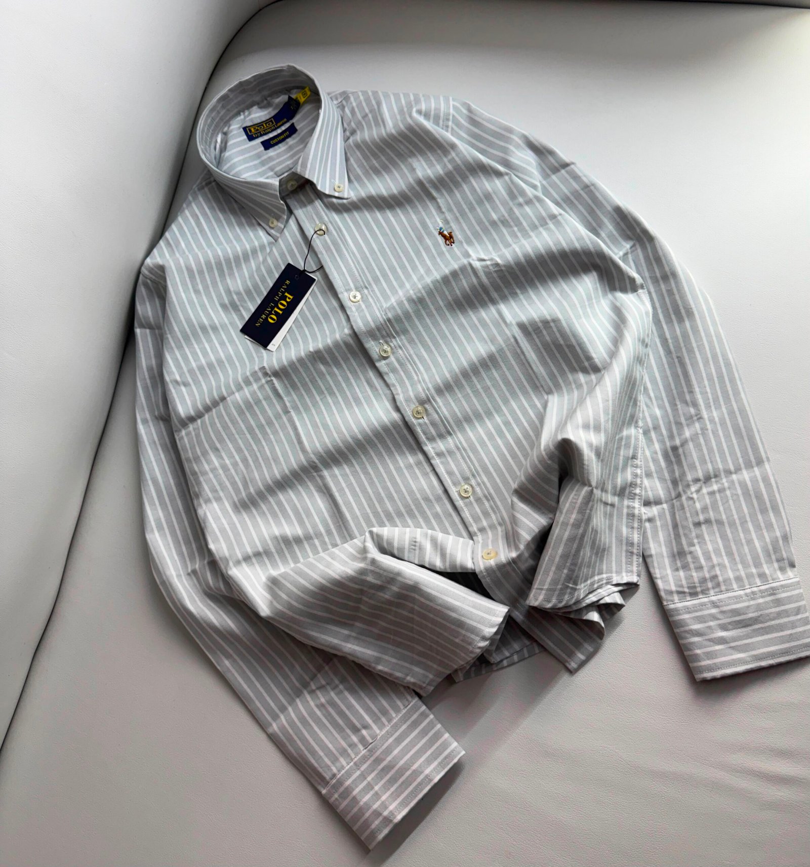 Buy Ralp_h Laur_enn Oxford Stripe Shirt - Image 7